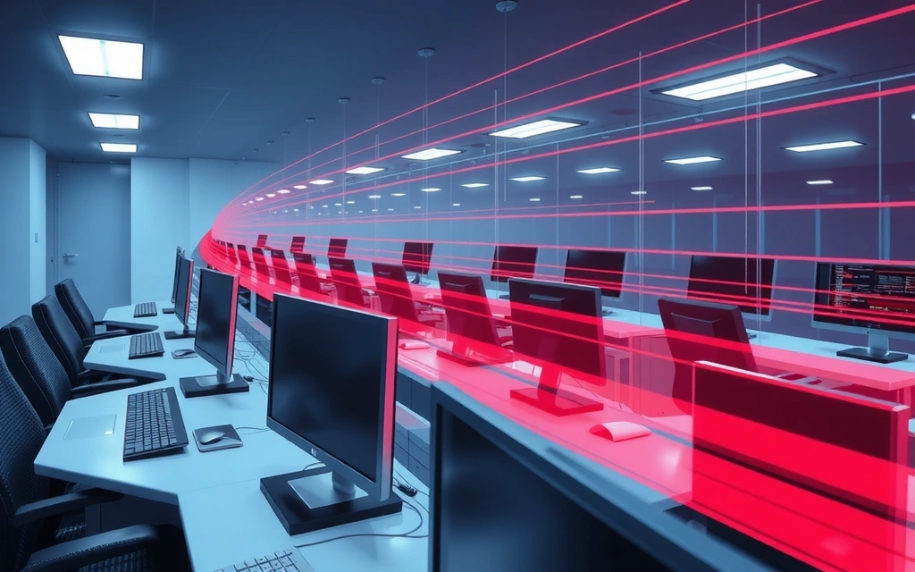 High-speed internet connection for corporate offices