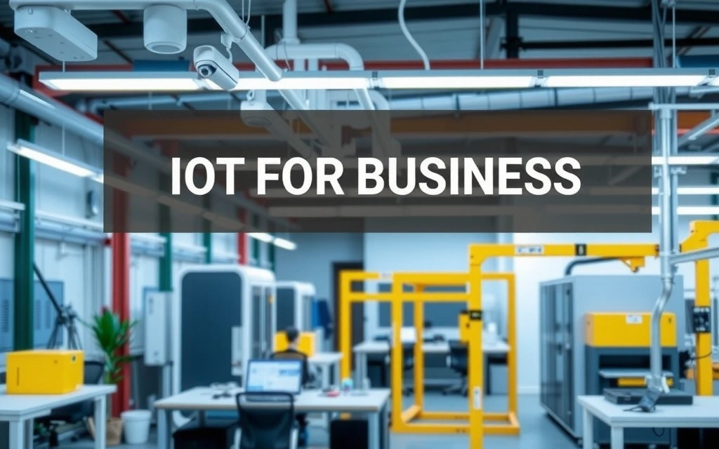 Interconnected IoT devices in a smart business environment