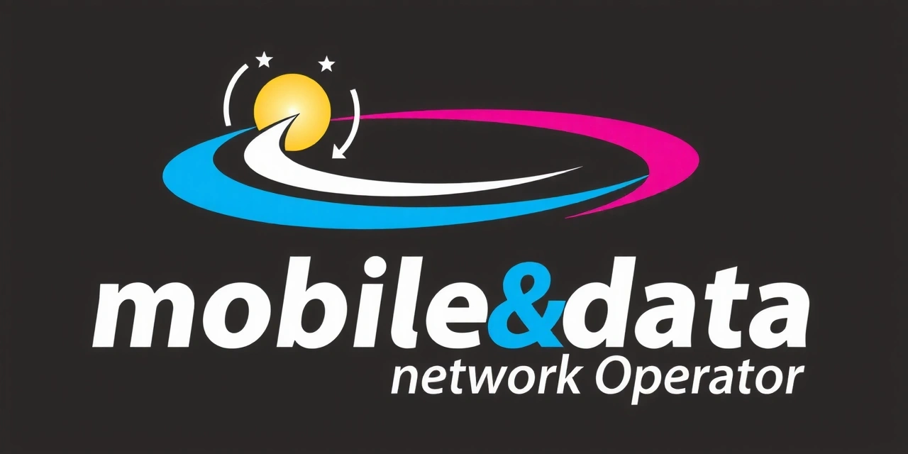 Logo of Zain, a prominent mobile and data network operator.