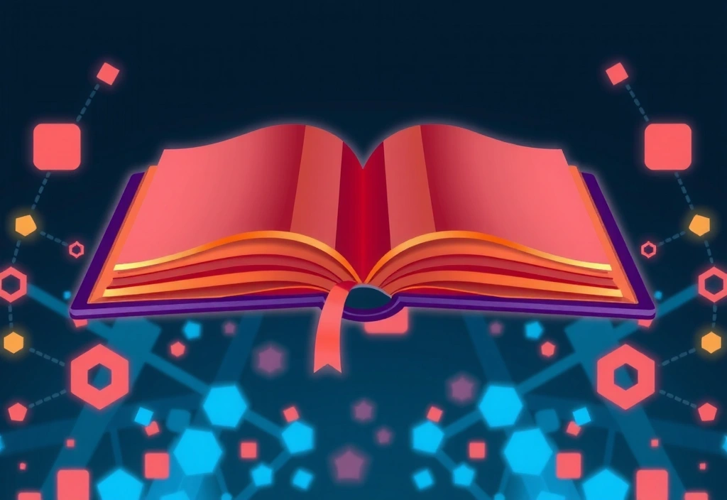 Digital guide book icon