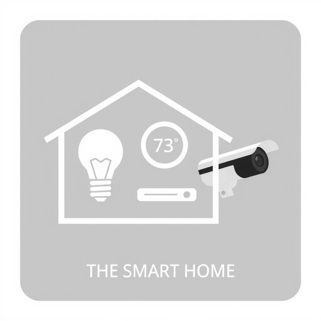 Smart home icon
