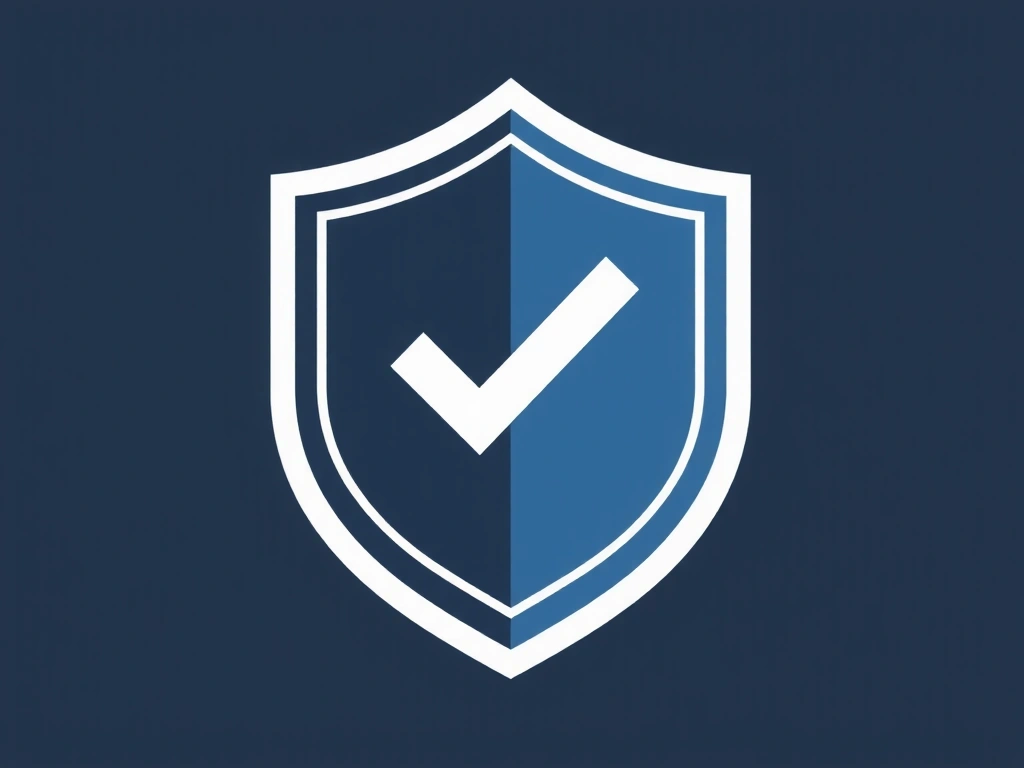 Shield icon with a checkmark, symbolizing account security